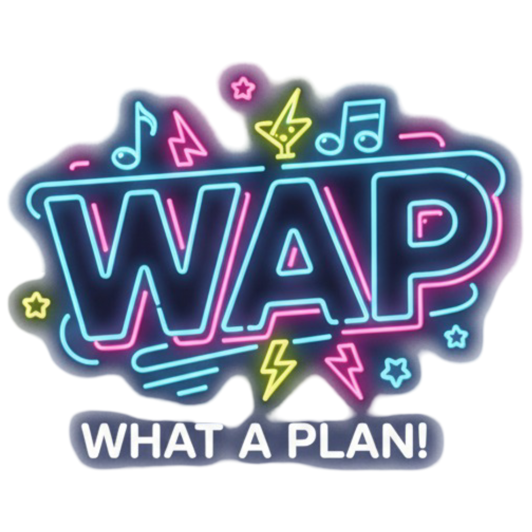 WAP - What's a Plan! Logo
